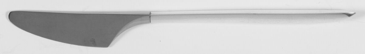 Trinita (Sterling) Flat Handle Butter Spreader by Cohr-1