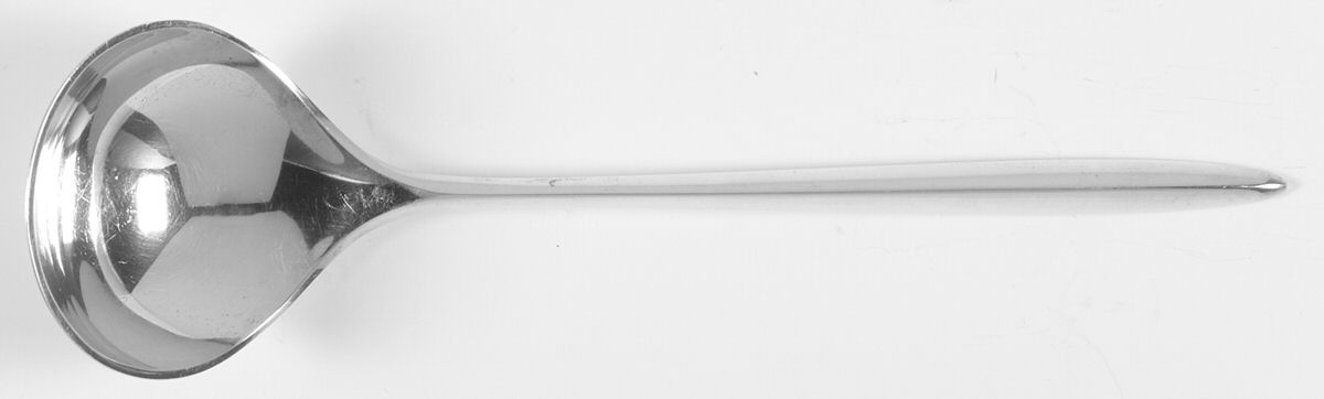 Trinita (Sterling) Solid Gravy Ladle by Cohr-1