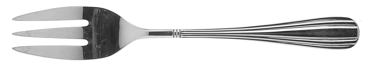 Alliance (Silverplate) Individual Solid Fish Fork by Jean Couzon-1