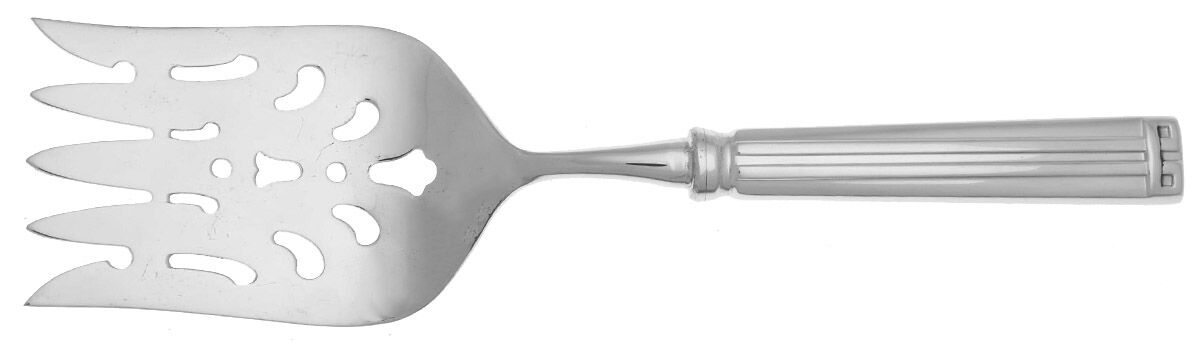 Antinea (Stainless) Fish Serving Fork with Stainless Tines HC by Jean Couzon-1