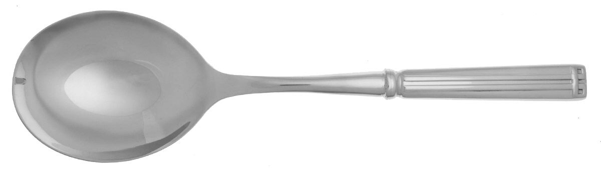 Antinea (Stainless) Casserole Spoon with Smooth Stainless Bowl HC by Jean Couzon-1