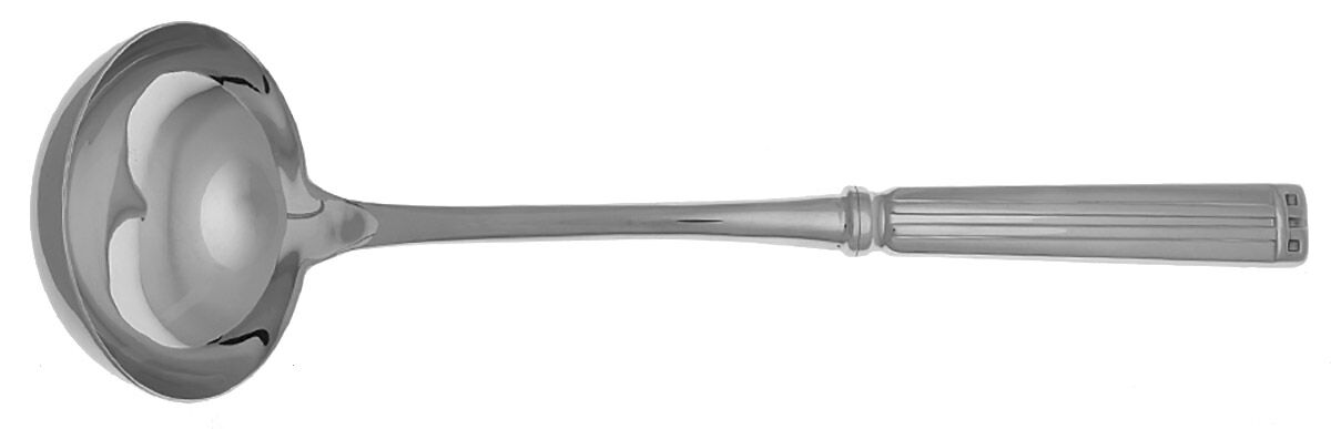 Antinea (Stainless) Soup Ladle with Stainless Bowl HC by Jean Couzon-1