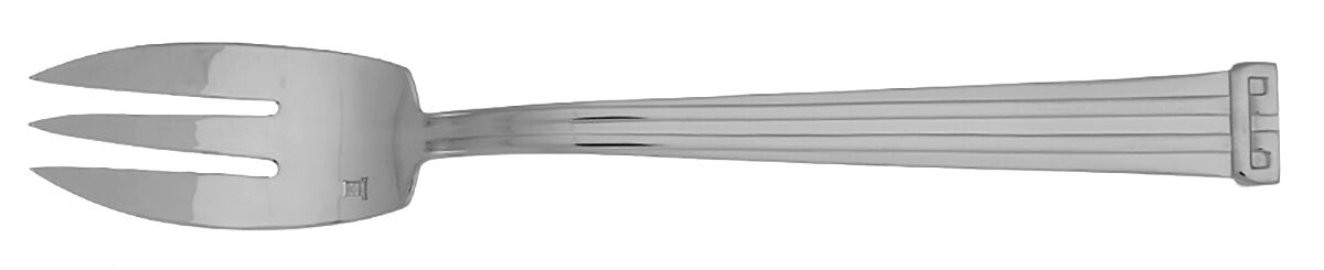 Antinea (Stainless) Individual Solid Fish Fork by Jean Couzon-1