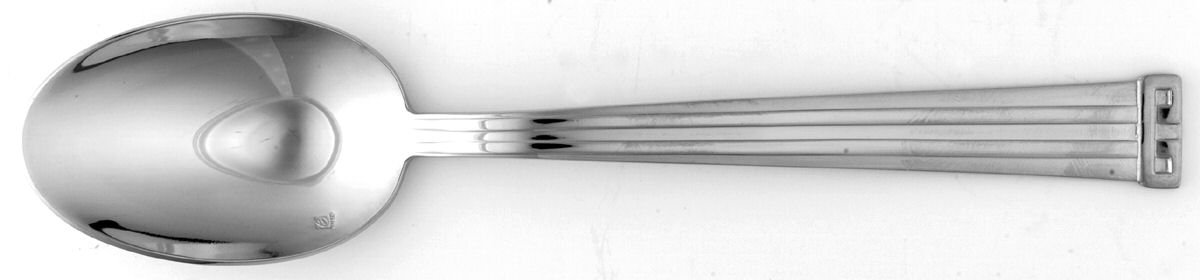 Antinea (Stainless) Place/Oval Soup Spoon by Jean Couzon-1