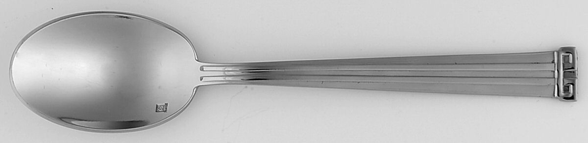 Antinea (Stainless) Teaspoon by Jean Couzon-1