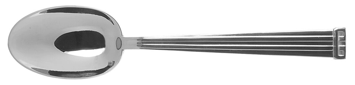 Antinea (Stainless) Tablespoon (Serving Spoon) by Jean Couzon-1