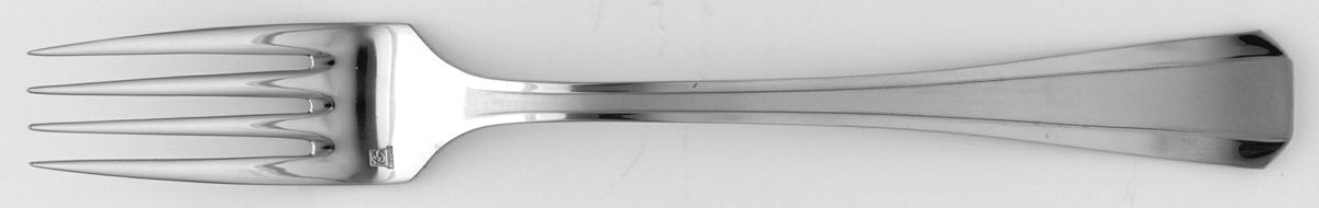 Arcadia Contrast (Stainless, Frosted Accents) Individual Salad Fork by Jean Couzon-1