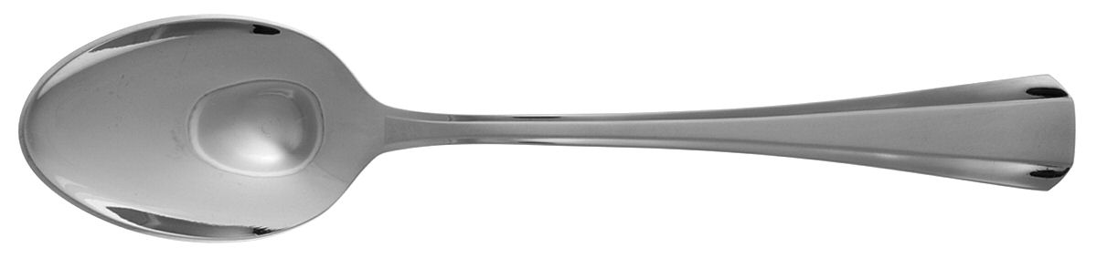 Arcadia Contrast (Stainless, Frosted Accents) Tablespoon (Serving Spoon) by Jean Couzon-1