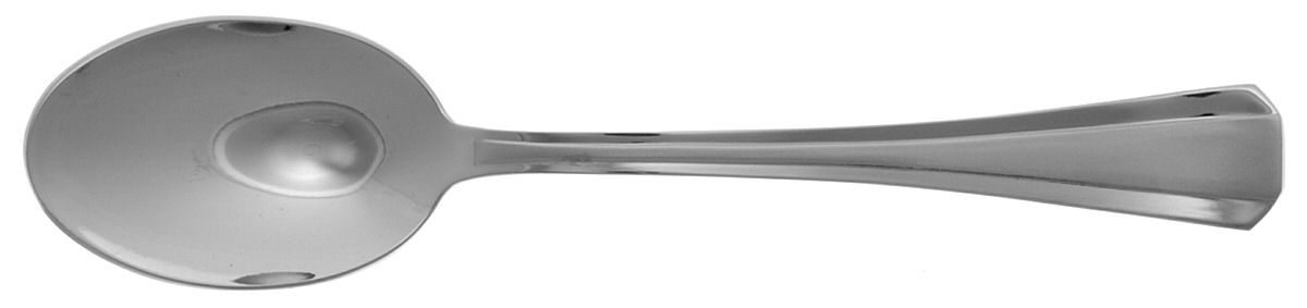 Arcadia Contrast (Stainless, Frosted Accents) Teaspoon by Jean Couzon-1