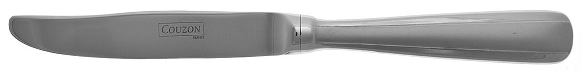 Arcadia Contrast (Stainless, Frosted Accents) Hollow Handle Master Butter Knife by Jean Couzon-1