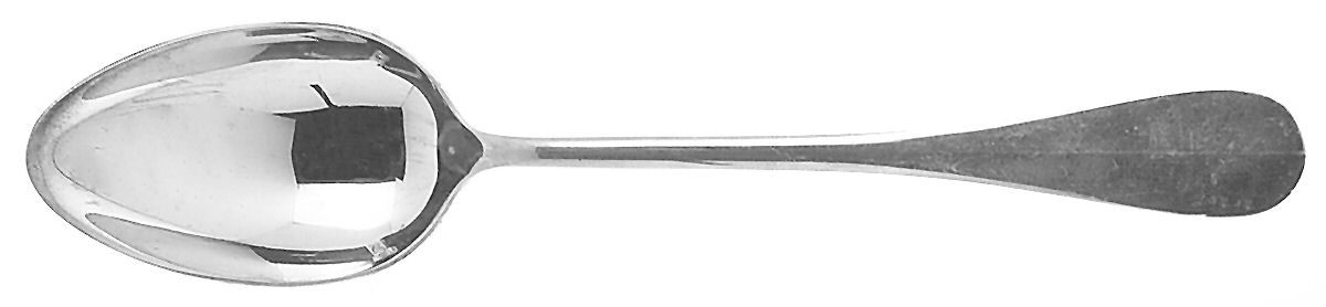 Baguette (Silverplate) Place/Oval Soup Spoon by Jean Couzon-1
