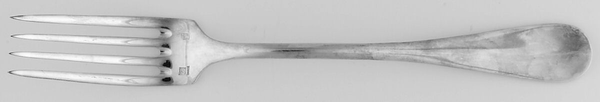 Baguette (Silverplate) Individual Salad Fork by Jean Couzon-1