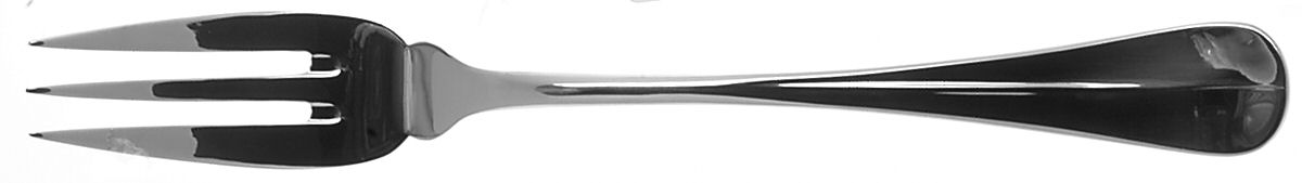Baguette (Silverplate) Solid Serving Fork by Jean Couzon-1