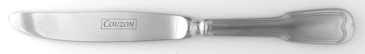 Bourbon Contrast (Stainless) Hollow Handle Master Butter Knife by Jean Couzon-1