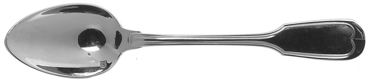 Bourbon (Stainless) Demitasse Spoon by Jean Couzon-1