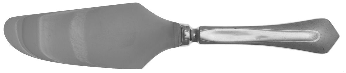 Cardinal (Stainless, Glossy) Solid Pastry Server by Jean Couzon-1