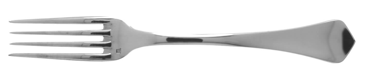 Cardinal (Stainless, Glossy) Fork by Jean Couzon-1