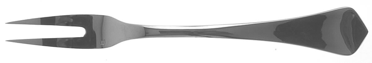 Cardinal (Stainless, Glossy) Medium 2-Tine Cold Meat Serving Fork by Jean Couzon-1