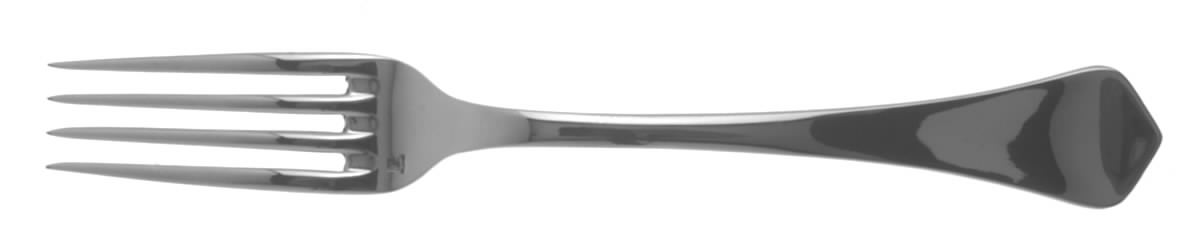 Cardinal (Stainless, Glossy) Individual Salad Fork by Jean Couzon-1