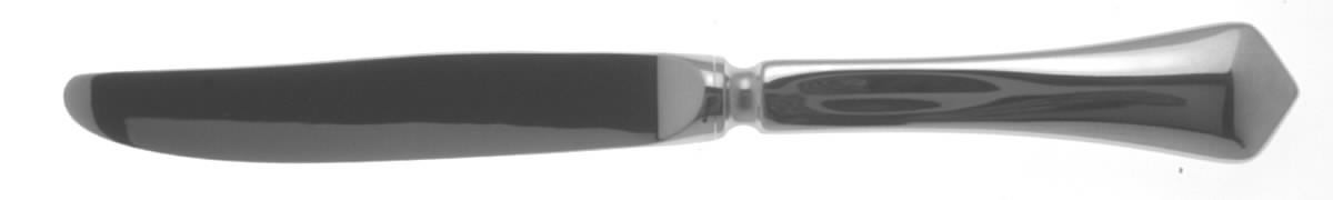 Cardinal (Stainless, Glossy) Hollow Handle Master Butter Knife by Jean Couzon-1