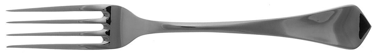 Cardinal (Stainless, Glossy) Fork by Jean Couzon-1