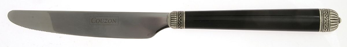 Carthage-Black (Stainless) New French Hollow Knife by Jean Couzon-1
