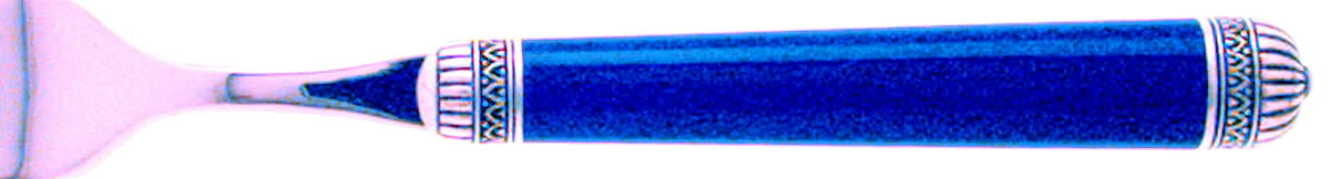 Carthage-Blue (Stainless) Fork by Jean Couzon-1