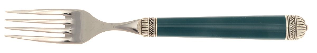 Carthage-Green (Stainless) Individual Salad Fork by Jean Couzon-1