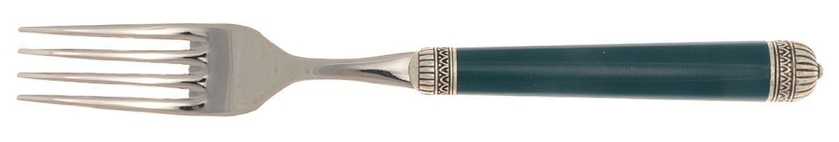 Carthage-Green (Stainless) Fork by Jean Couzon-1