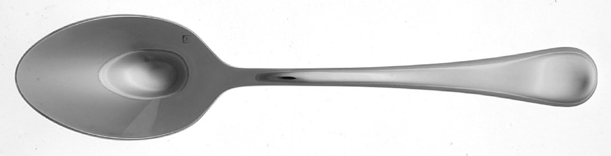 Clipper (Stainless) Tablespoon (Serving Spoon) by Jean Couzon-1