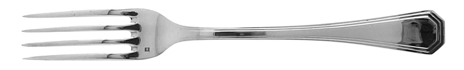 Promesse (Silverplate) Fork by Jean Couzon-1