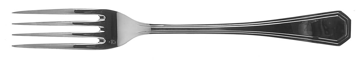 Promesse (Silverplate) Individual Salad Fork by Jean Couzon-1