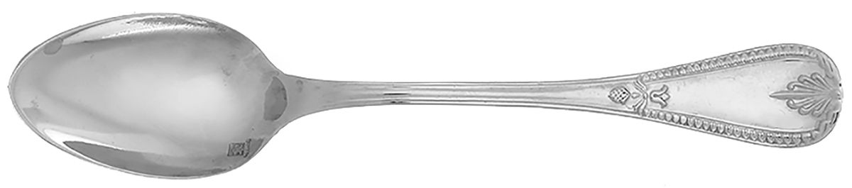 Consul (Stainless) Demitasse Spoon by Jean Couzon-1
