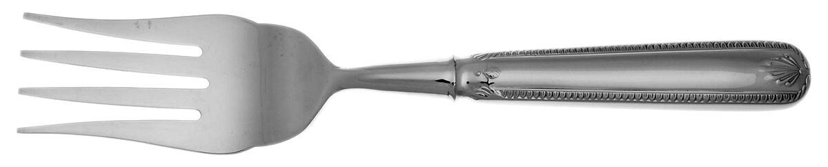 Consul (Stainless) Cold Meat Fork Large, Stainless Tines HC by Jean Couzon-1