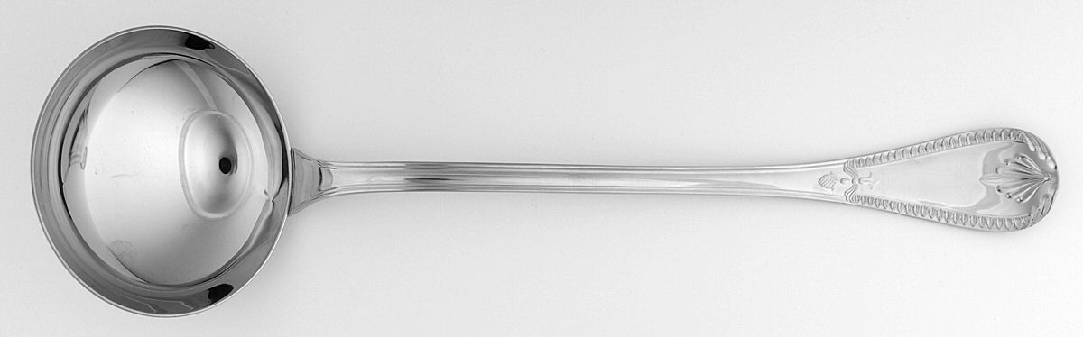 Consul (Stainless) Solid Soup Ladle by Jean Couzon-1
