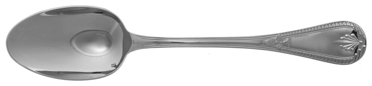 Consul (Stainless) Solid Serving Spoon by Jean Couzon-1