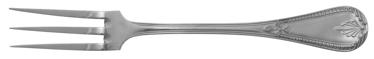 Consul (Stainless) Solid Serving Fork by Jean Couzon-1