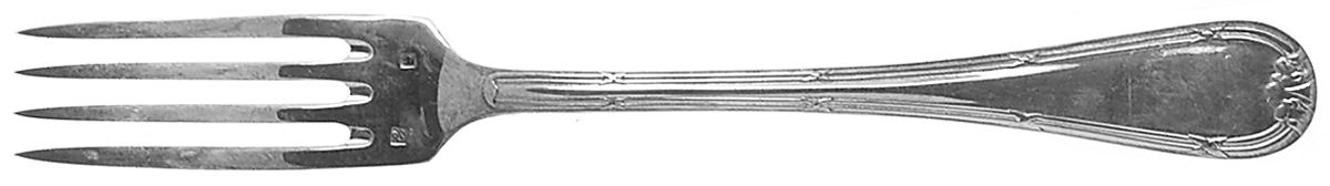 Croisade (Silverplate) Individual Salad Fork by Jean Couzon-1