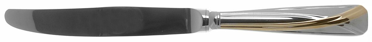 Eclat Gold (Stainless, Gold Accent) Modern Hollow Knife by Jean Couzon-1