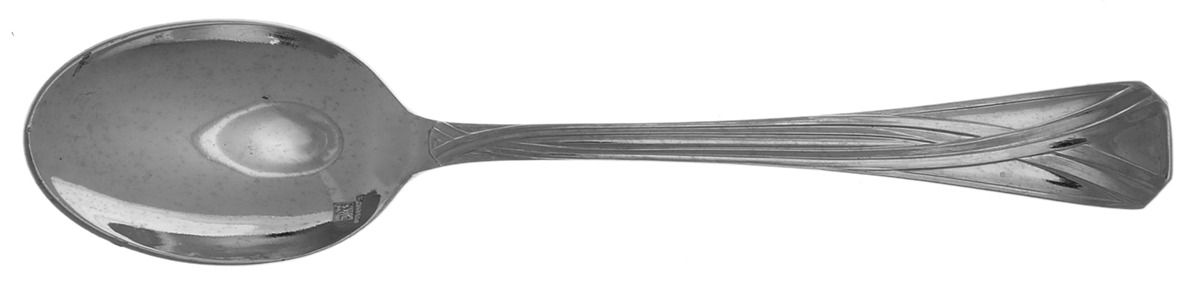 Eclat (Stainless) Demitasse Spoon by Jean Couzon-1