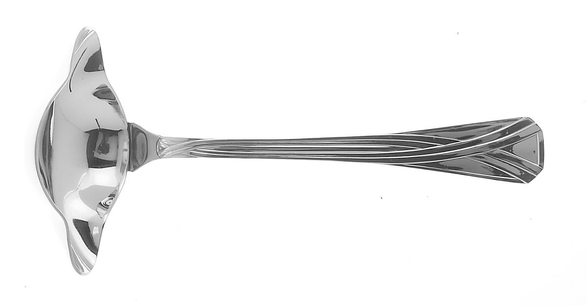 Eclat (Stainless) Solid Gravy Ladle by Jean Couzon-1
