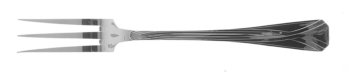 Eclat (Stainless) Solid Serving Fork by Jean Couzon-1
