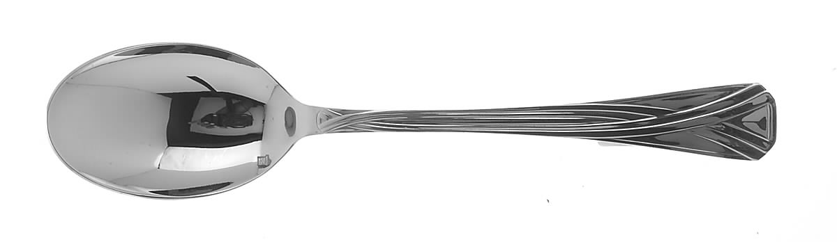 Eclat (Stainless) Tablespoon (Serving Spoon) by Jean Couzon-1