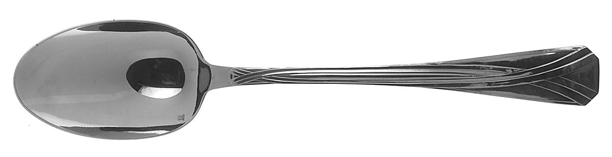 Eclat (Stainless) Solid Serving Spoon by Jean Couzon-1