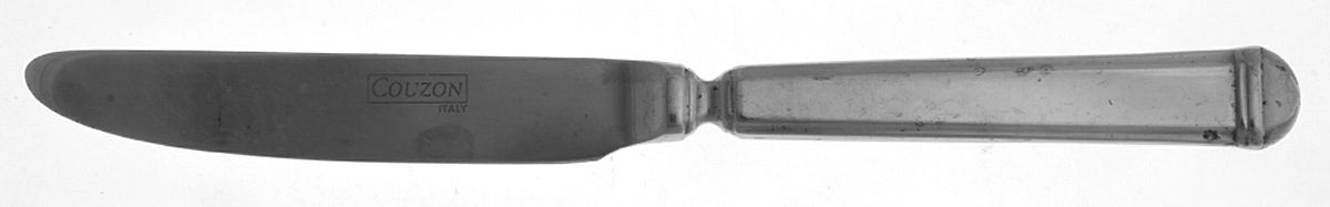 Eden (Stainless) Dessert Knife with Stainless Blade by Jean Couzon-1
