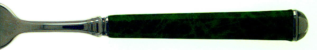 Eden Lacquer-Green (Stainless) Fork by Jean Couzon-1