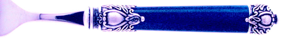Florentin-Blue (Stainless) Fork by Jean Couzon-1