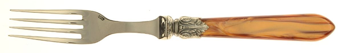 Galaxy-Amber (Stainless) Fork by Jean Couzon-1