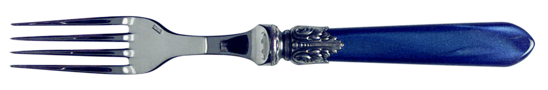 Galaxy-Blue (Stainless) Fork by Jean Couzon-1