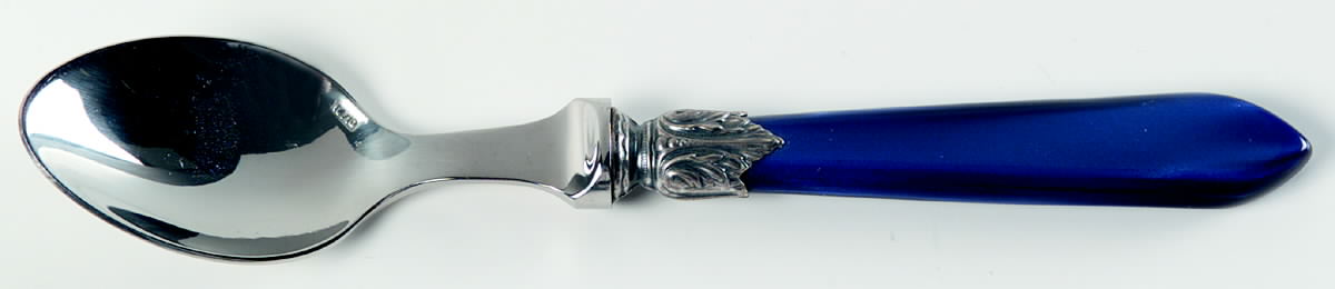 Galaxy-Blue (Stainless) Teaspoon by Jean Couzon-1
